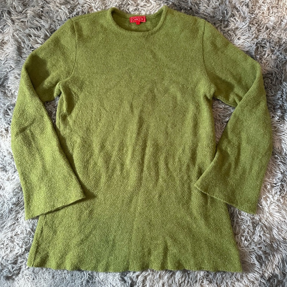 CHACOK mohair sweater